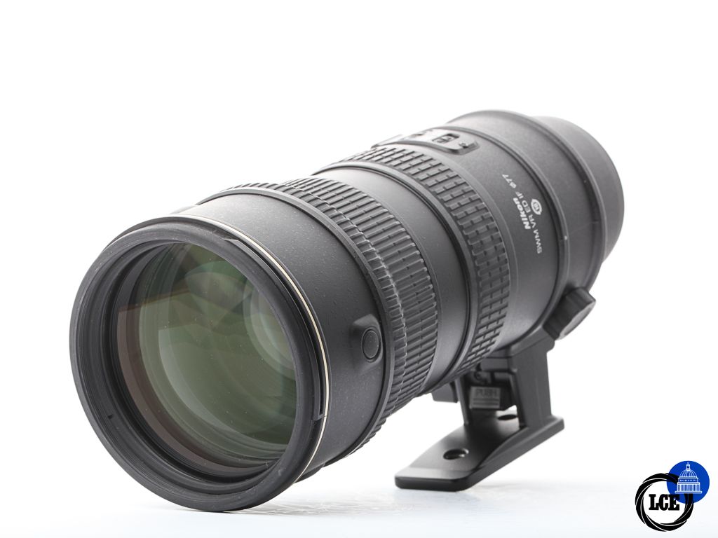 Nikon AF-S 70-200mm f/2.8G ED VR | 10113811