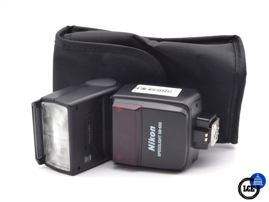 Nikon Speedlight SB-600 Flashgun 