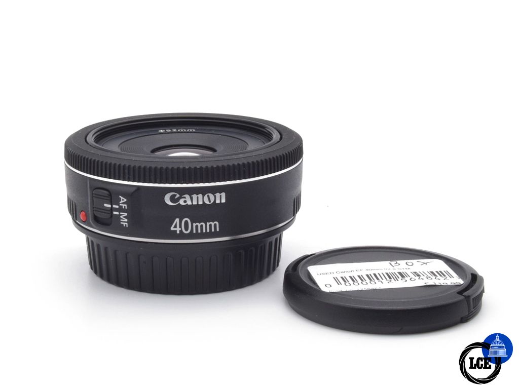 Canon EF 40mm f/2.8 STM