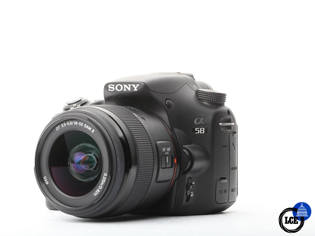 Sony A58 + 18-55mm II | 10113827