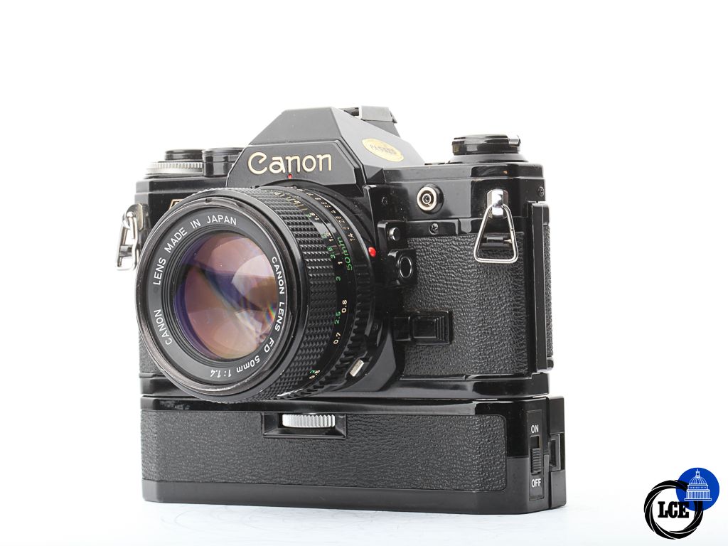 Canon AE-1 + Winder + 50mm f/1.4 | 10113655