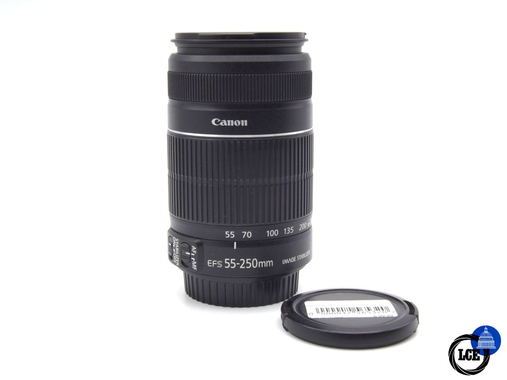 Canon EF-S 55-250mm f/4-5.6 IS II