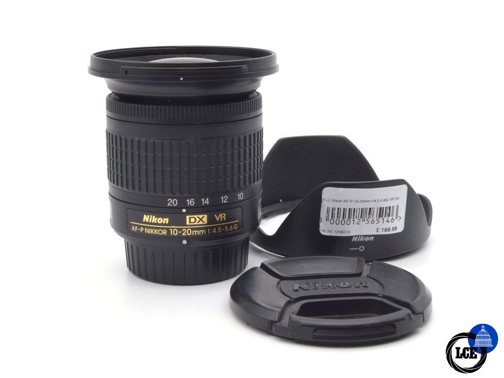 Nikon AF-P 10-20mm f/4.5-5.6G VR DX 