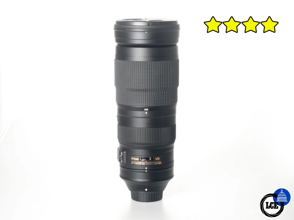 Nikon 200-500mm f/5.6E ED VR AF-S (BOXED) with Hood Nikon 200-500mm f/5.6E ED VR AF-S (BOXED) with Hood