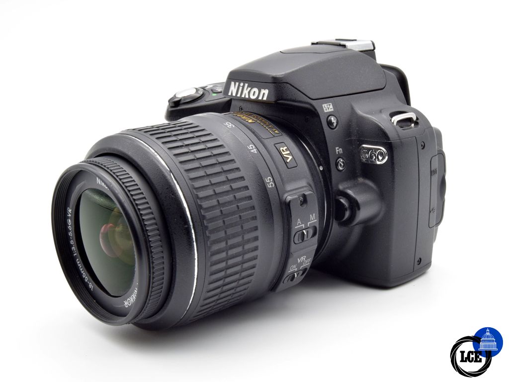 Nikon D60 + AF-S 18-55mm VR DX Nikon D60 + AF-S 18-55mm VR DX