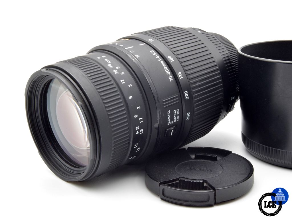 Sigma 70-300mm f/4-5.6 DG (Nikon Fitting) Sigma 70-300mm f/4-5.6 DG (Nikon Fitting)