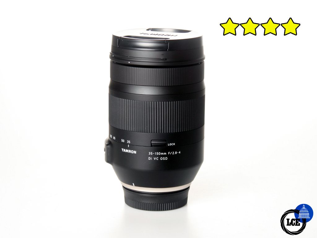 Tamron 35-150mm f2.8-4 Di VC OSD - Nikon FX Fit (BOXED with Hood) Tamron 35-150mm f2.8-4 Di VC OSD - Nikon FX Fit (BOXED with Hood)