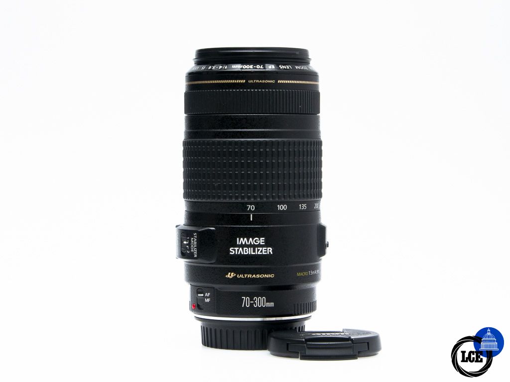 Canon EF 70-300mm f/4-5.6 IS USM 
