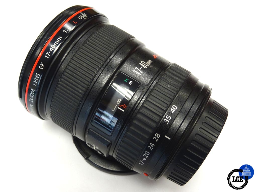 Canon EF 17-40mm f4 L