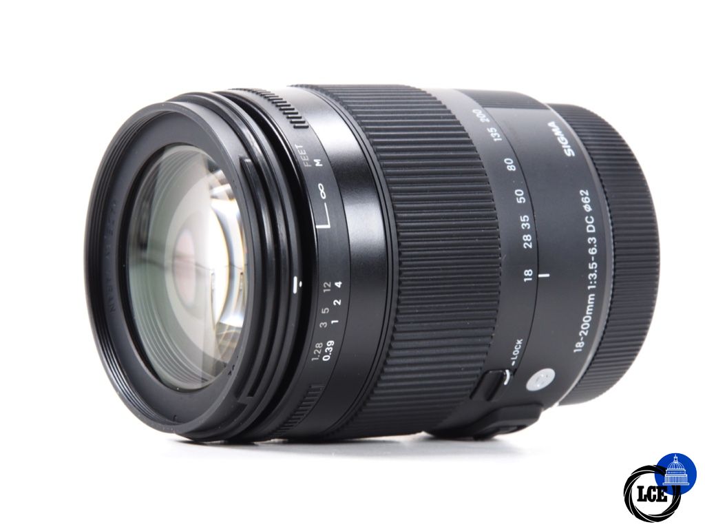 Sigma 18-200mm F3.5-5.6 DC O/S, Canon EF-S