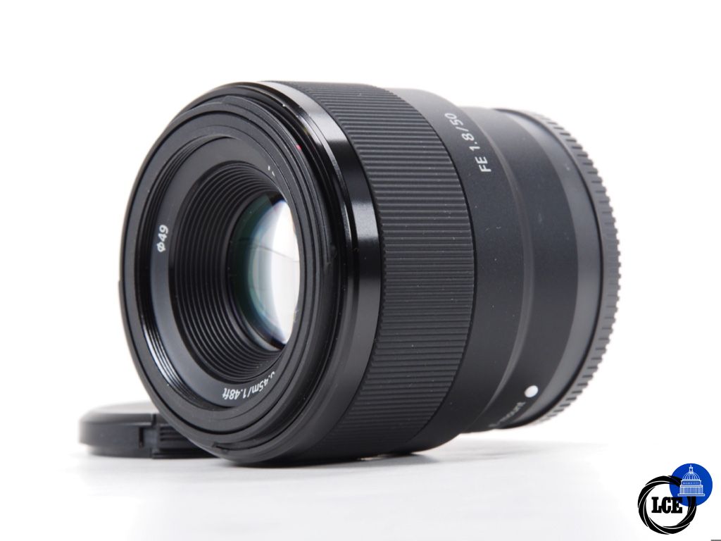 Sony FE 50mm F1.8