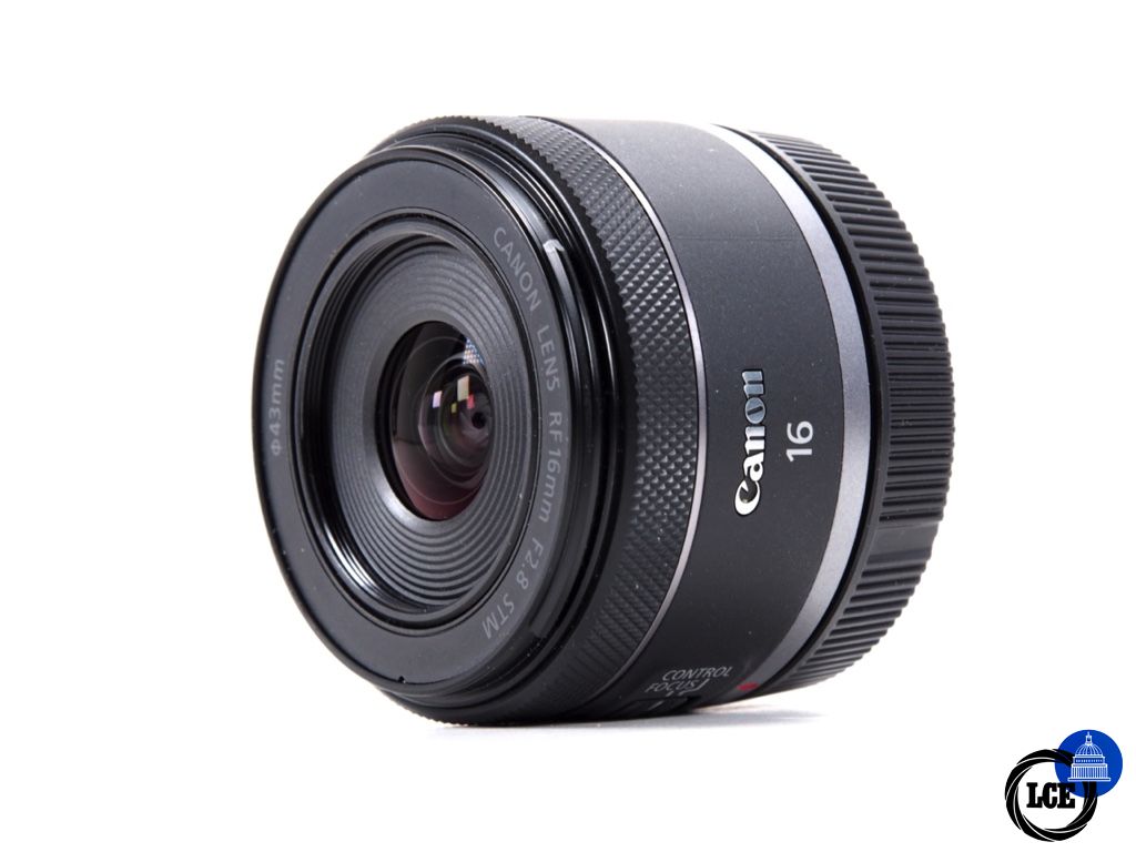 Canon RF 16mm F2.8 STM