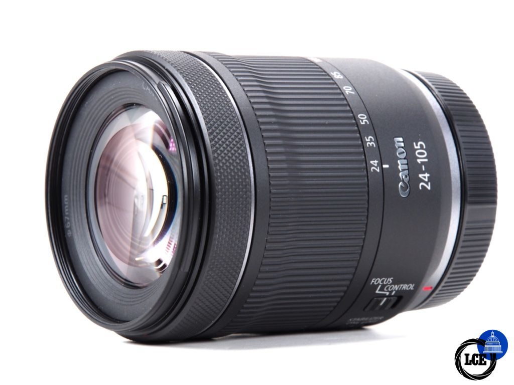 Canon RF 24-105mm F4-7.1 STM & EW-73D Hood