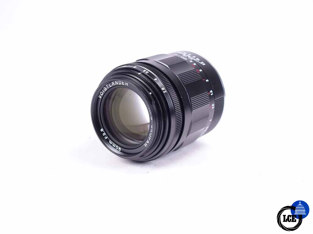 Voightlander 90mm f/2.8 APO-Skopar VM