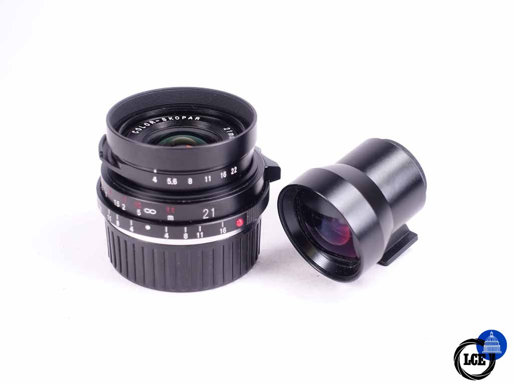Voightlander 21mm f/4 Color Skopar VM