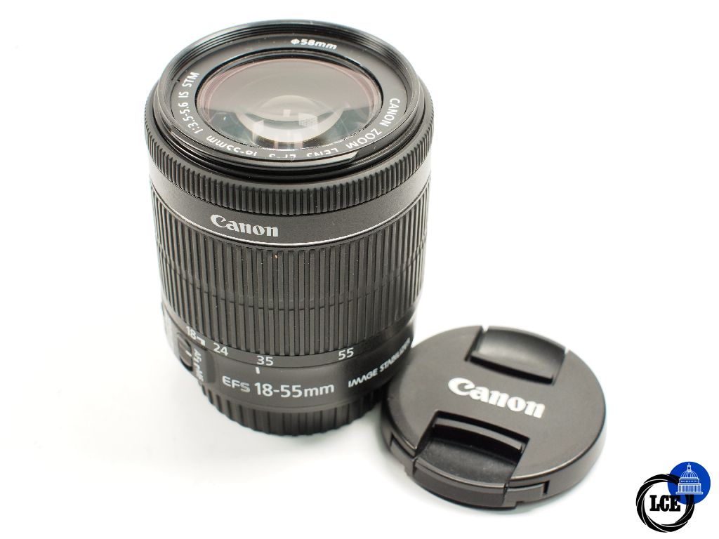 Canon EF-S 18-55mm F3.5-5.6 IS STM Canon EF-S 18-55mm F3.5-5.6 IS STM