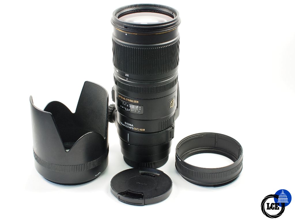 Sigma EF 70-200mm F2.8 OS HSM