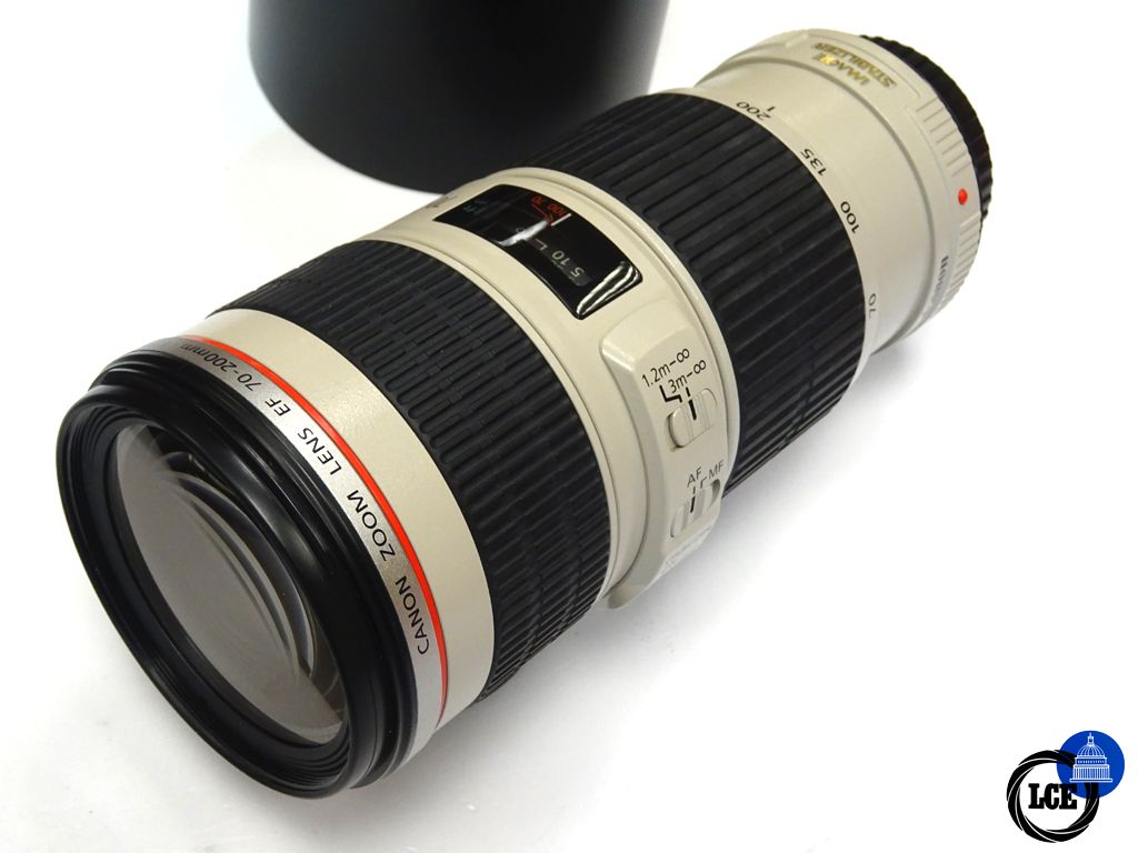 Canon EF 70-200mm f4 L IS