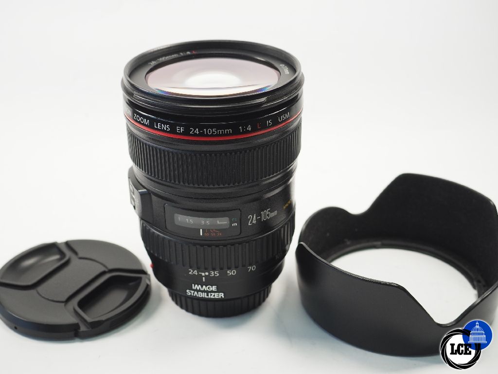 Canon EF 24-105mm F4 L IS USM Canon EF 24-105mm F4 L IS USM