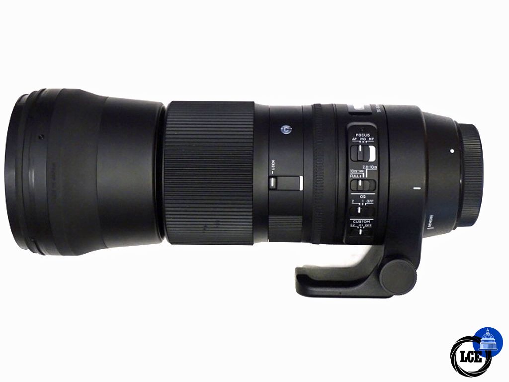 Sigma 150-600mm F5-6.3 DG OS HSM Contemporary
