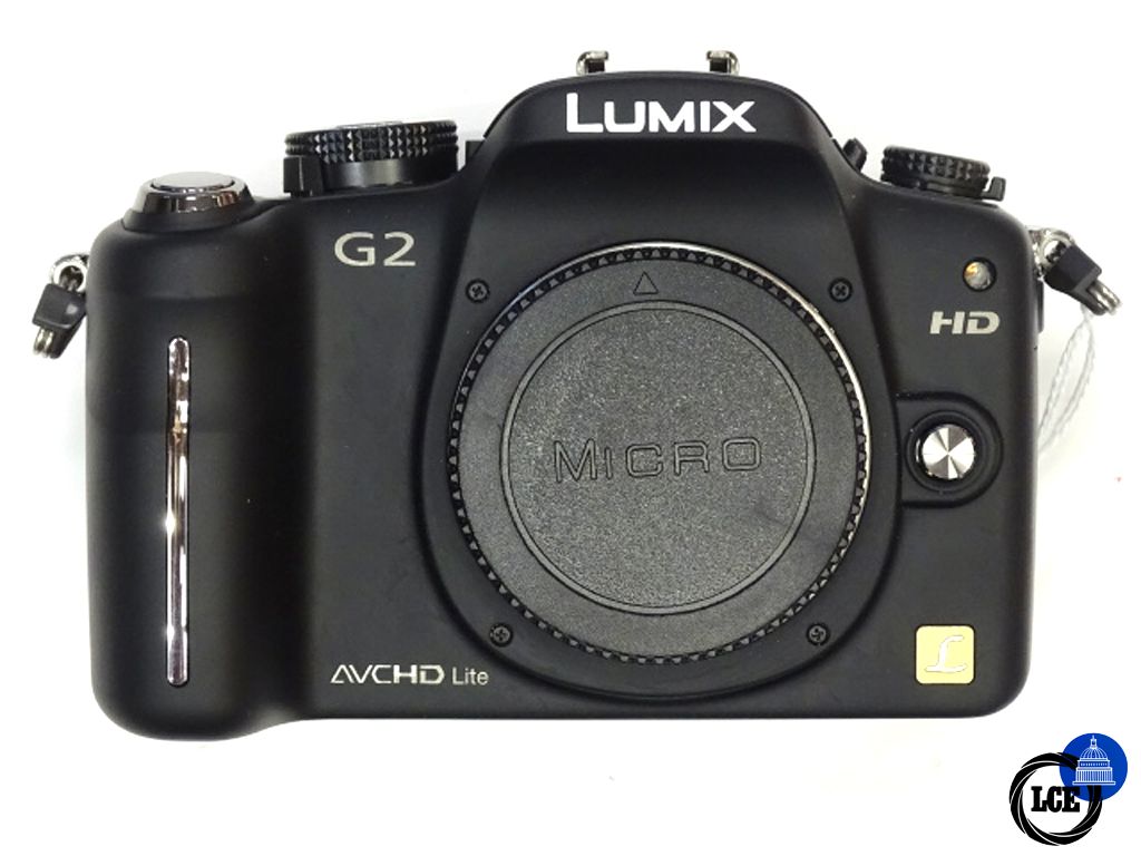 Panasonic LUMIX G2 Body
