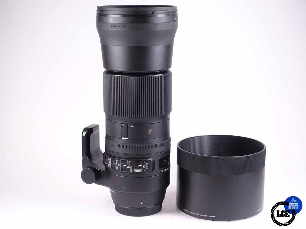 Sigma 150-600mm f/5-6.3 DG C