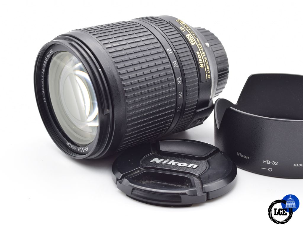Nikon AF-S 18-140mm f/3.5-5.6G ED VR DX 