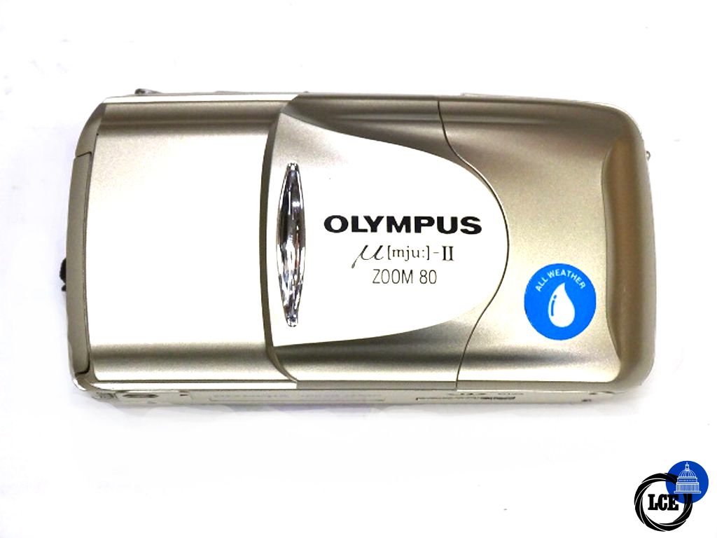 Olympus Mju II Zoom 80
