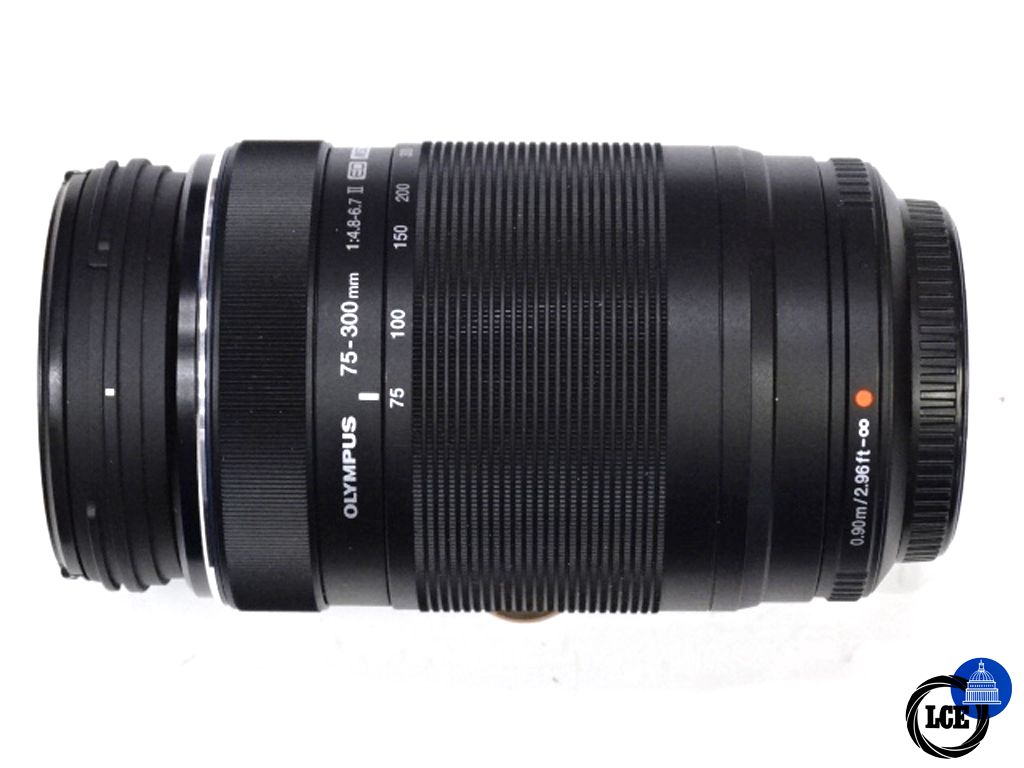 Olympus 75-300mm f4.8-6.7 II ED MSC Olympus 75-300mm f4.8-6.7 II ED MSC