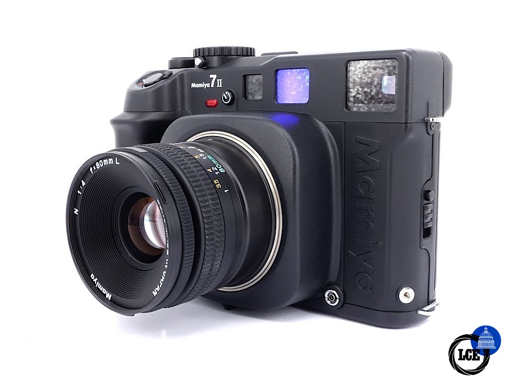 Mamiya 7 II + 80mm F4 L - Boxed | 5*