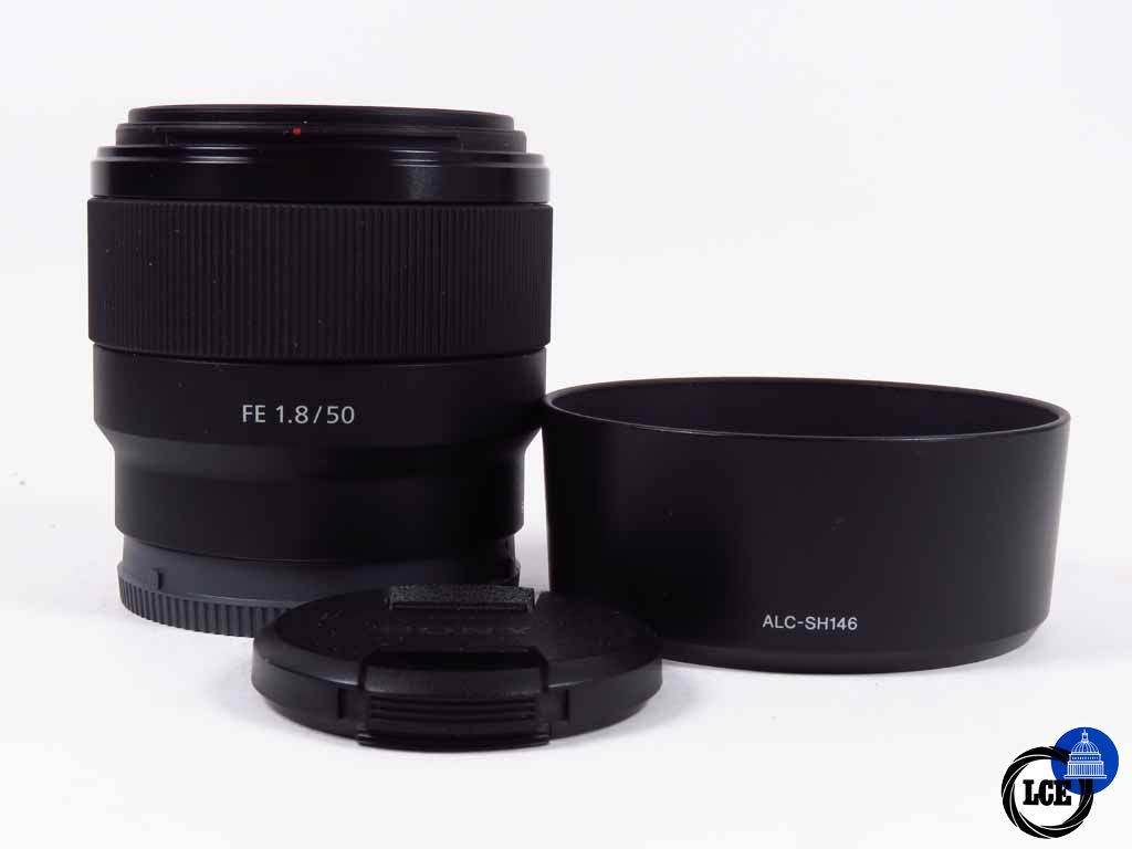 Sony FE 50mm f1.8