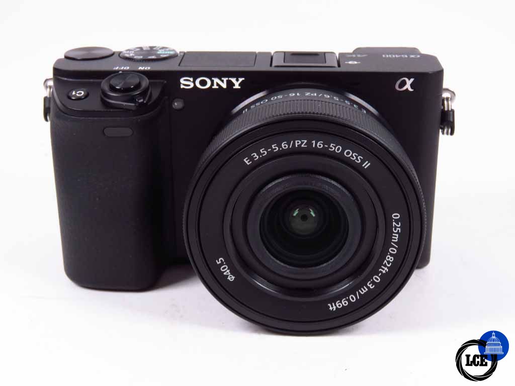 Sony A6400A c/w 16-50 MKII