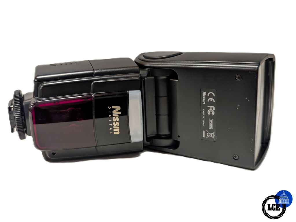 Nissin Di866 Flashgun Canon Fit