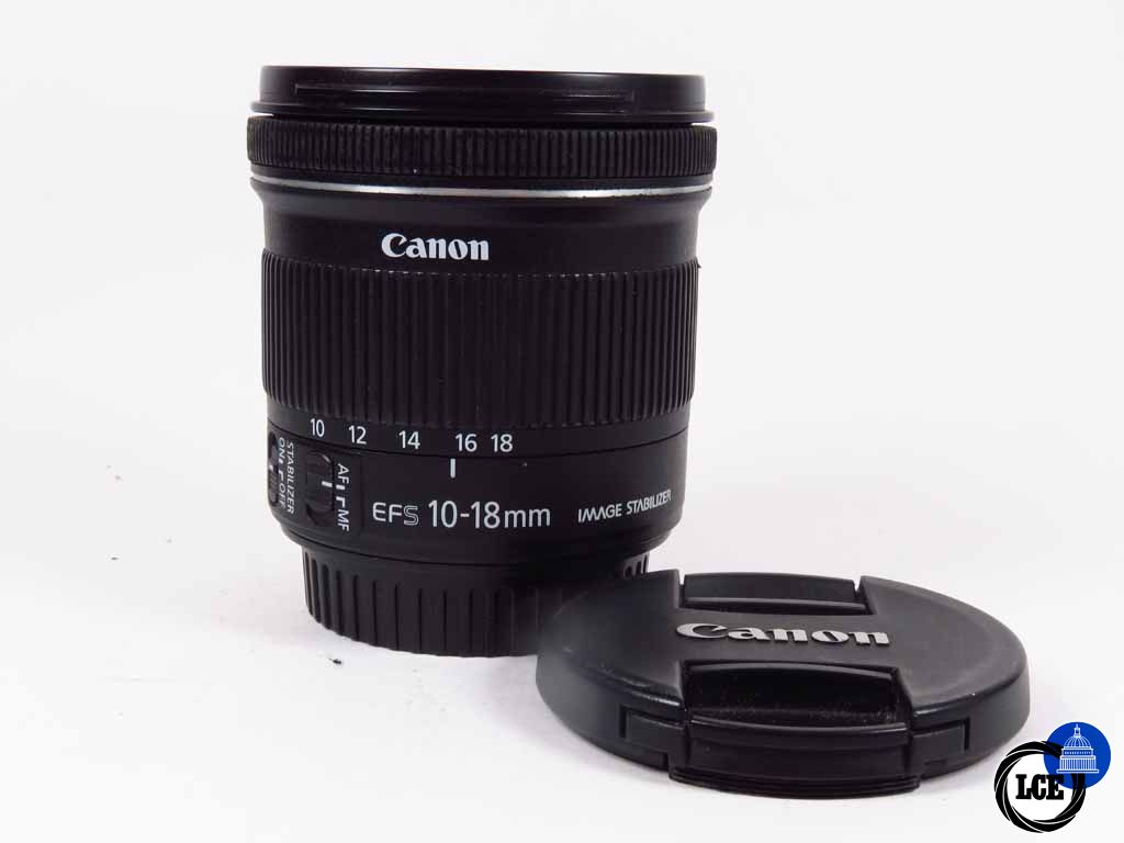 Canon EF-S 10-18mm f4.5-5.6 IS STM