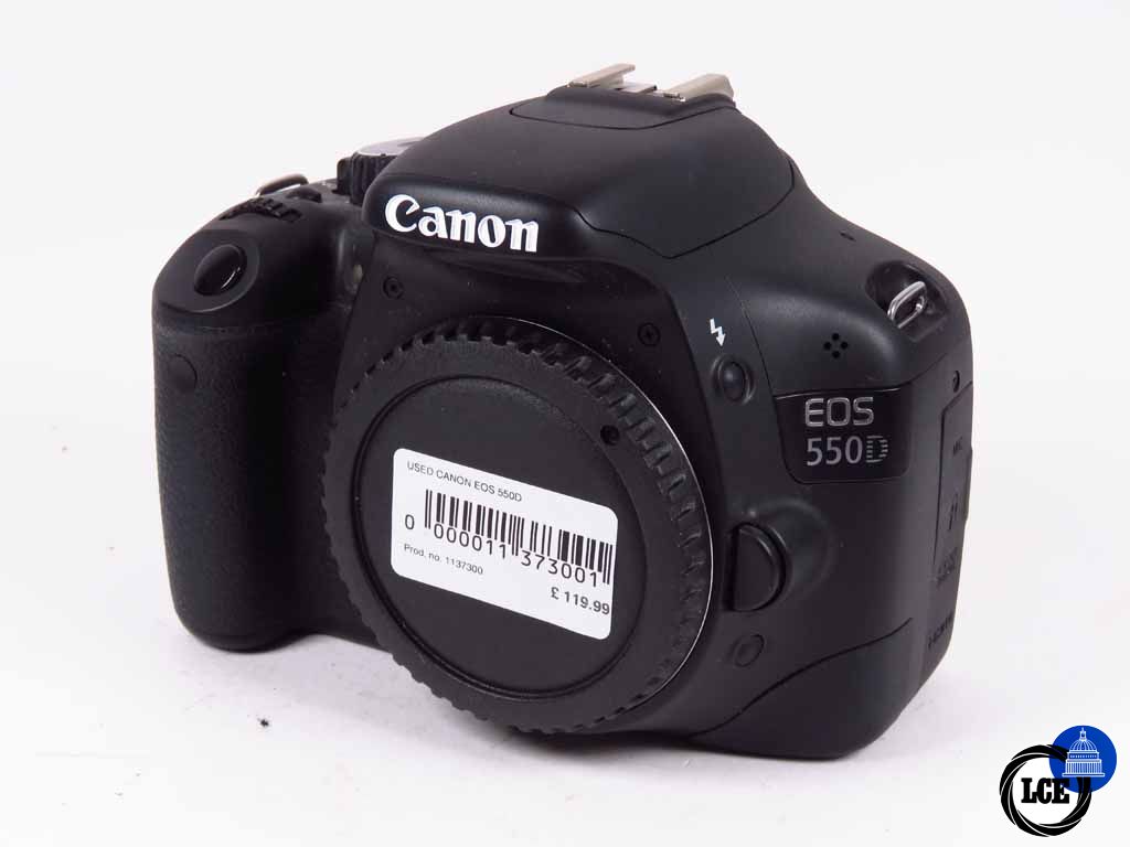 Canon EOS 550D Body Only