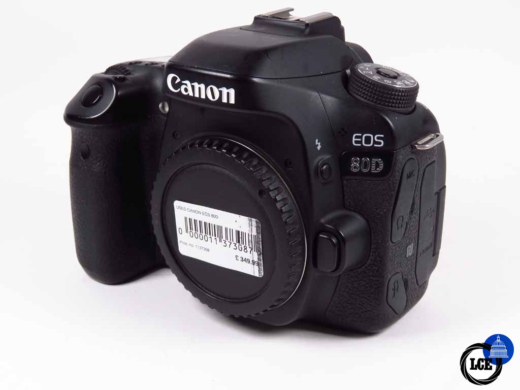 Canon EOS 80D Body