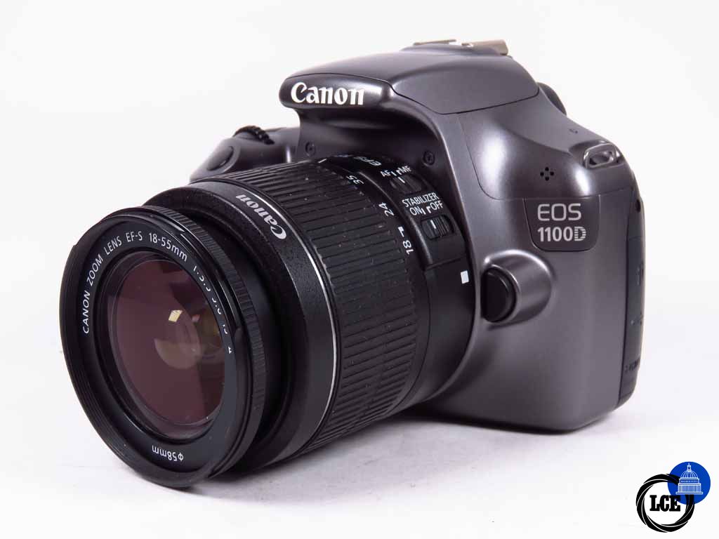Canon EOS 1100D c/w 18-55mm