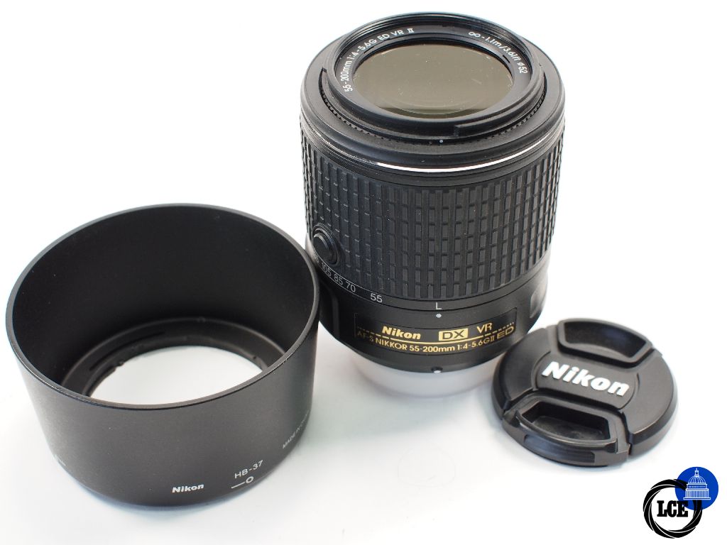 Nikon DX 55-200mm F4-5.6 VR II
