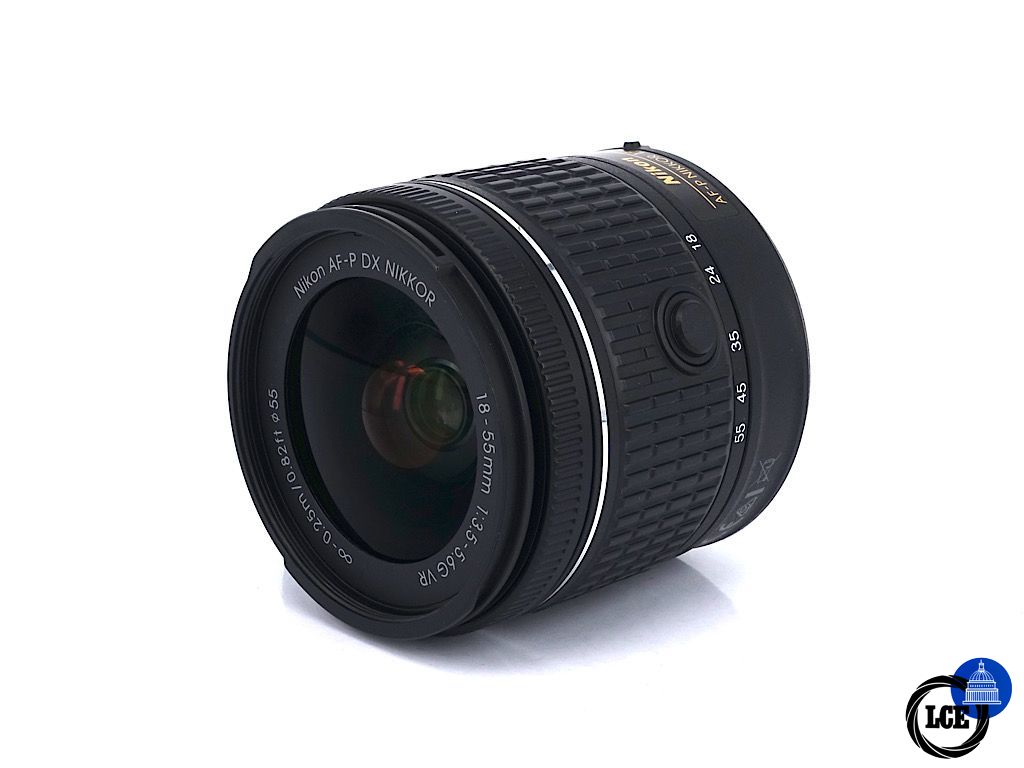 Nikon AF-P 18-55mm F3.5-5.6G DX VR | 4*