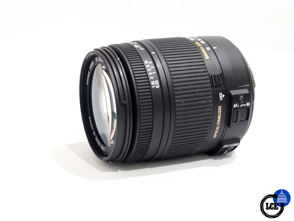 Sigma AF 18-250mm f3.5-6.3 DC HSM Canon EF