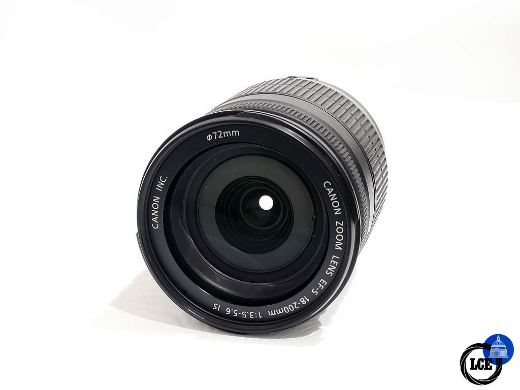 Canon EF-S 18-200mm f3.5-5.6 IS Canon EF-S 18-200mm f3.5-5.6 IS