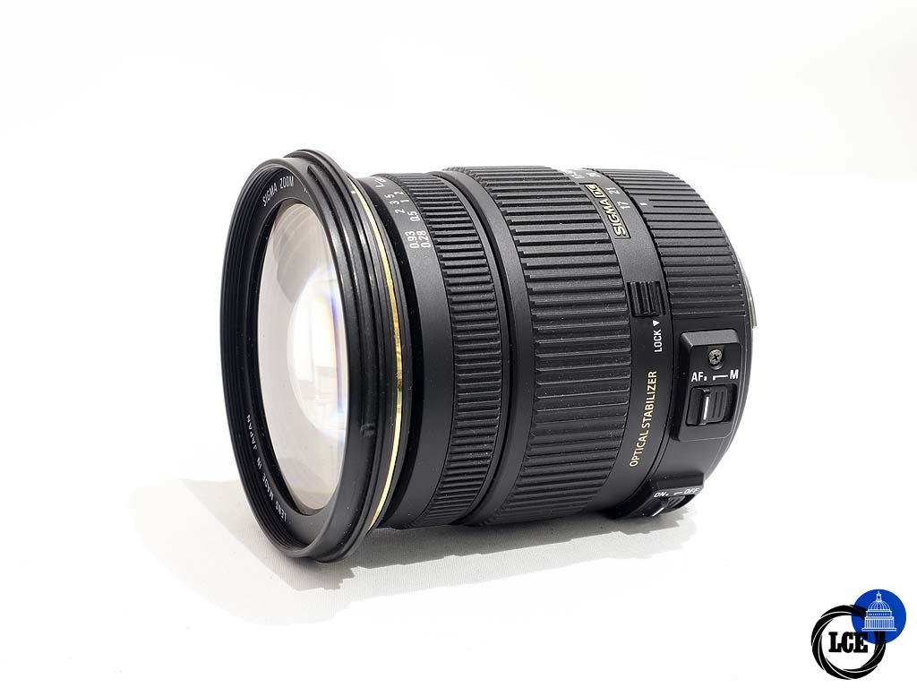 Sigma AF 17-50mm f2.8 DC OS HSM Canon EF