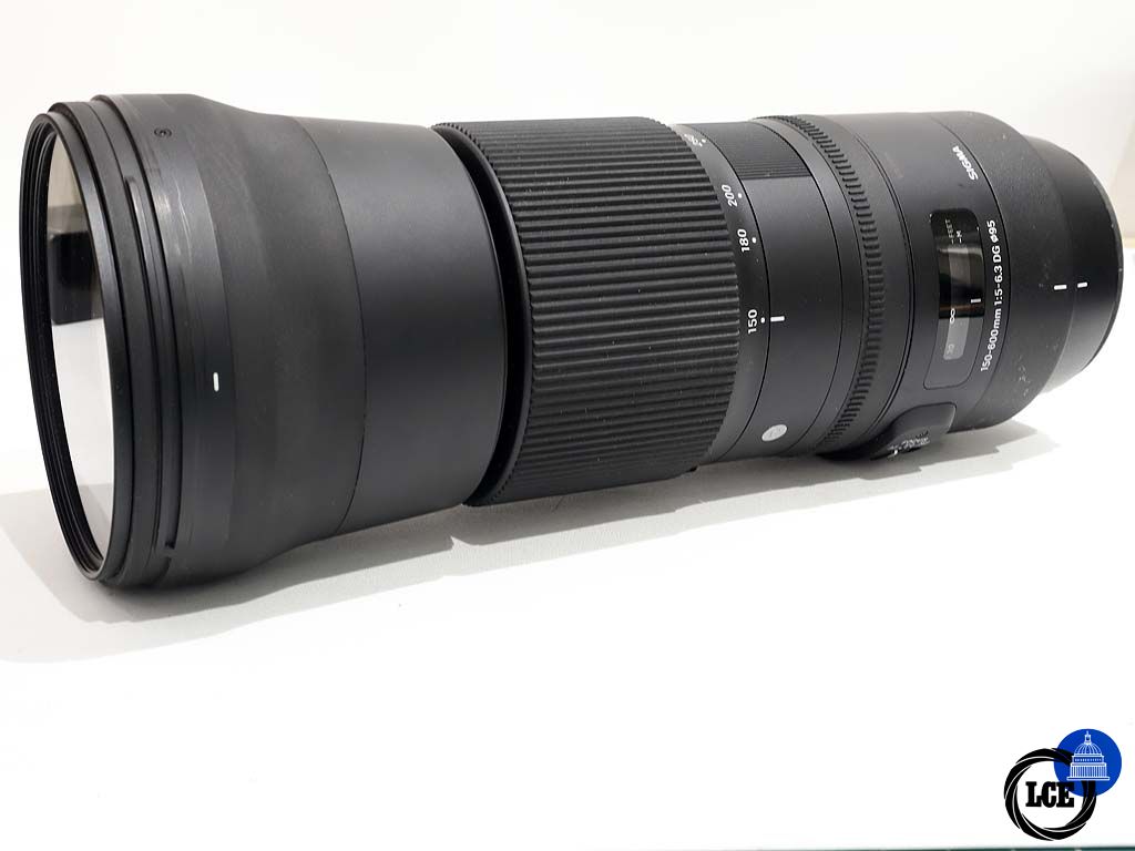 Sigma AF 150-600mm f5-6.3 DG OS Canon EF