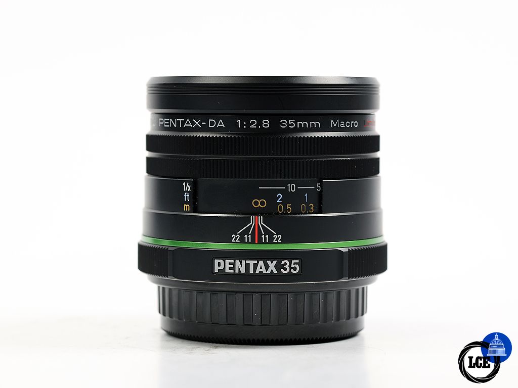 Pentax SMC Pentax-DA 35mm f/2.8 Macro Limited | 12768011 Pentax SMC Pentax-DA 35mm f/2.8 Macro Limited | 12768011