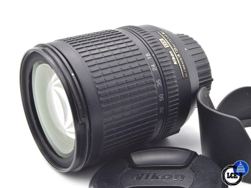 Nikon AF-S 18-135mm f3.5-5.6G ED DX SWM