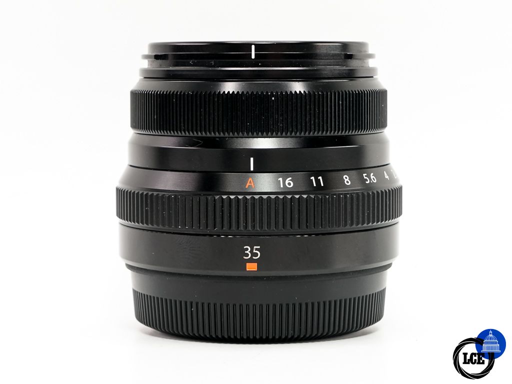 FujiFilm XF 35mm F2 R WR Black 