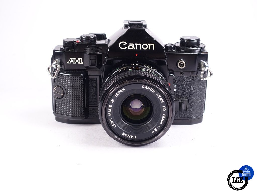 Canon A1 + 28mm F2.8 Just serviced