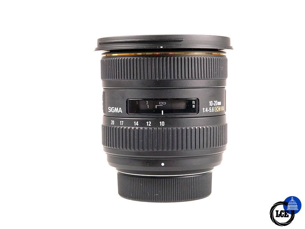 Sigma EX 10-20mm f4-5.6 DC HSM Nikon F Mount