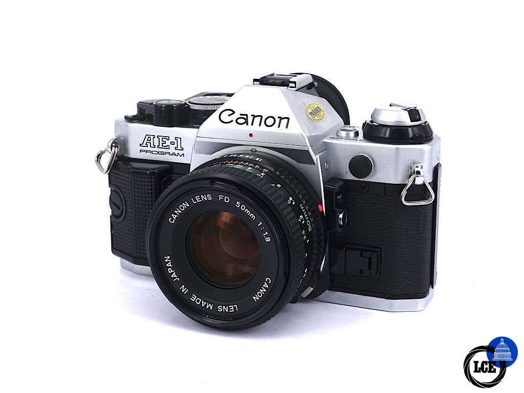 Canon AE-1 Program + 50mm F1.8 + Power Winder A | 4*
