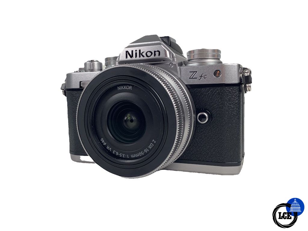 Nikon Z FC + 16-50mm *<250 shutter count*